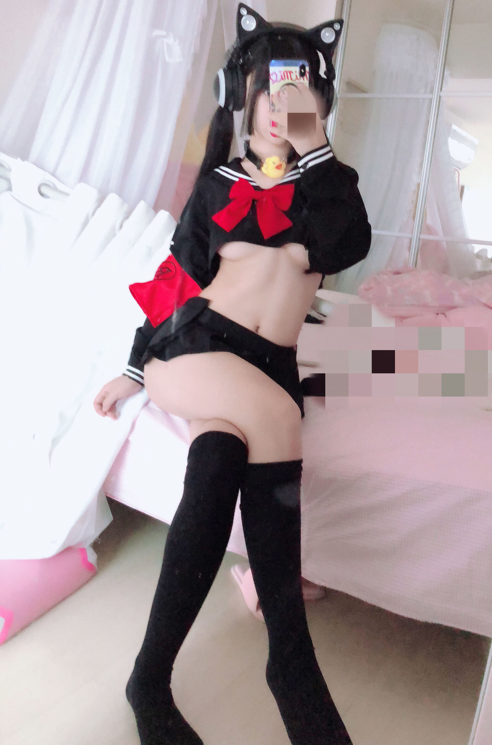 [网红COSER]桜井宁宁半乳制服插图4